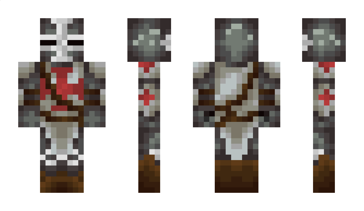 KnightisTemplar Minecraft Skin