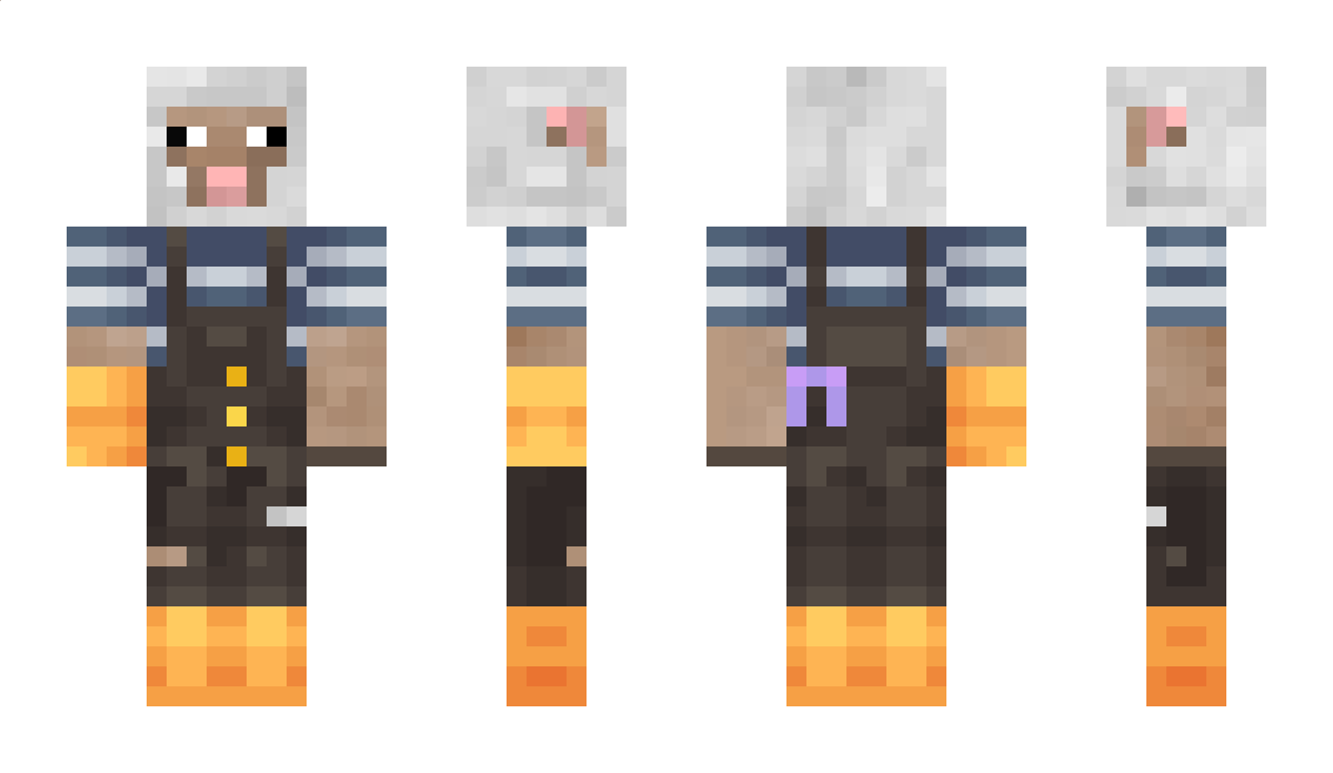 GrenadierLamp Minecraft Skin