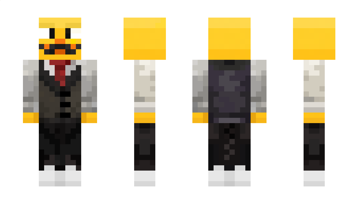 TheEVOZZ Minecraft Skin