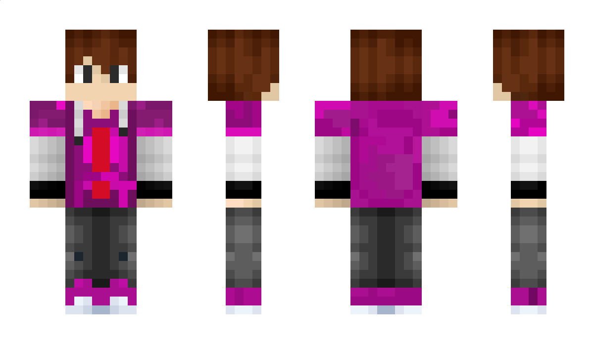 LoganPro_P Minecraft Skin