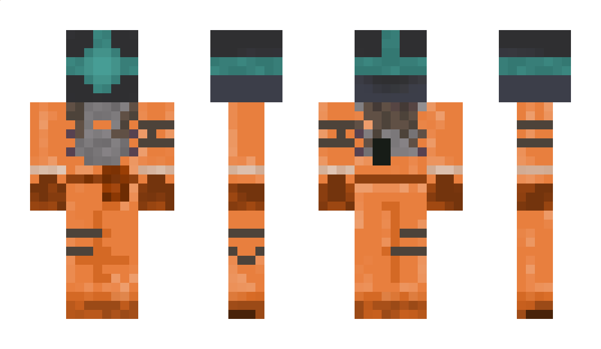 SpookWarning Minecraft Skin