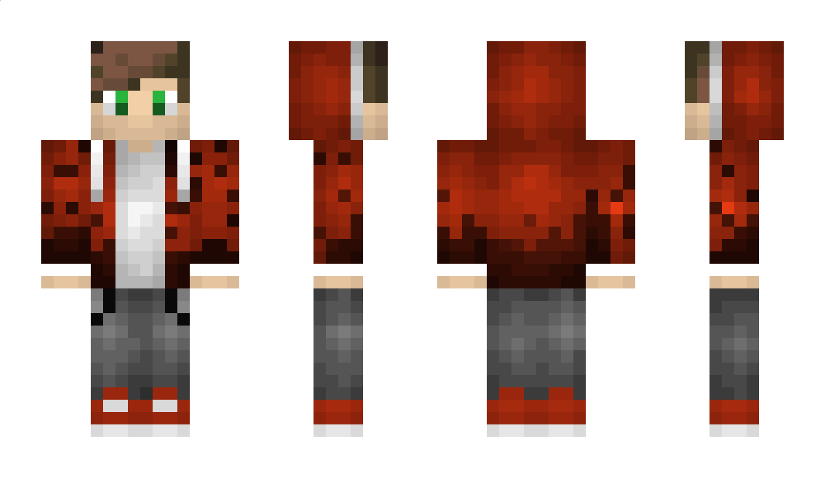 Brutality7 Minecraft Skin