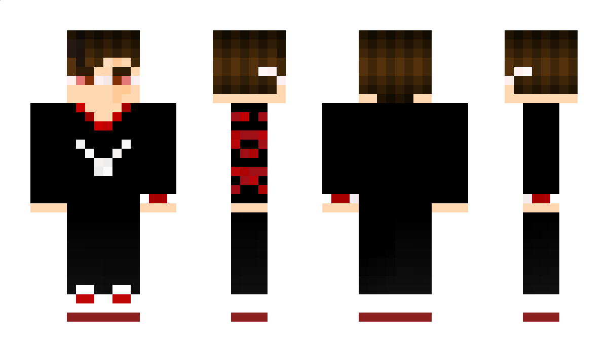 Sashatv40 Minecraft Skin