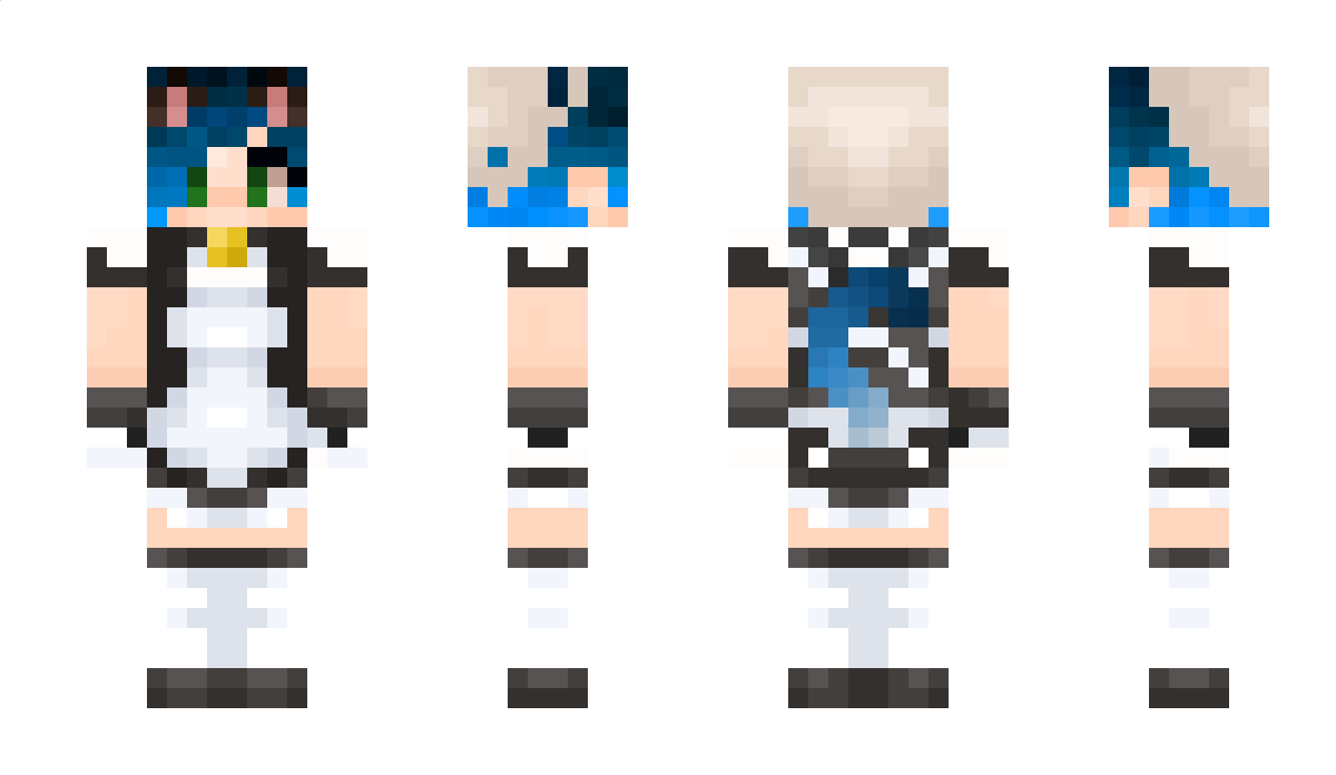 Nagisa_Chan Minecraft Skin