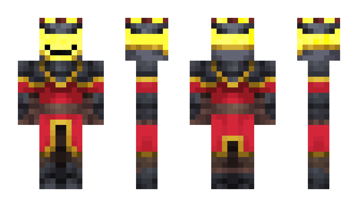 Influx1ve Minecraft Skin