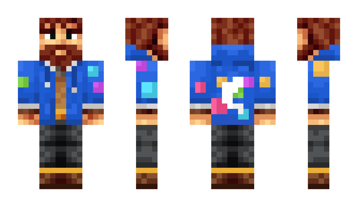 Tekon Minecraft Skin