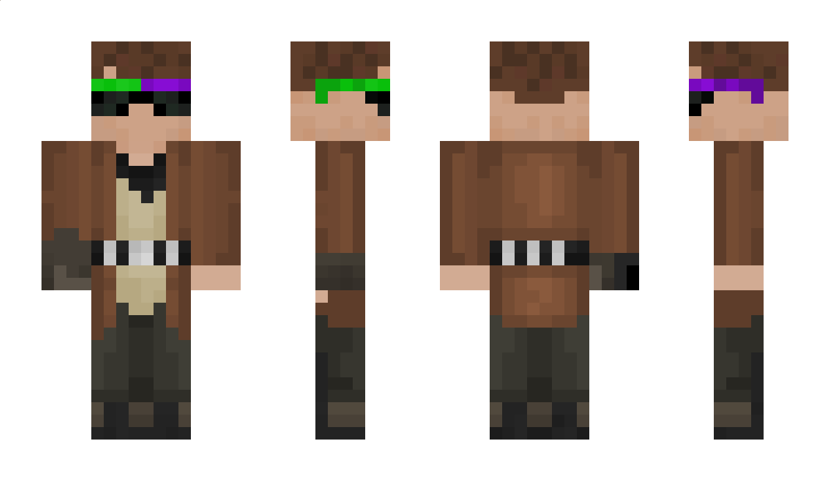 MarkusDucks Minecraft Skin