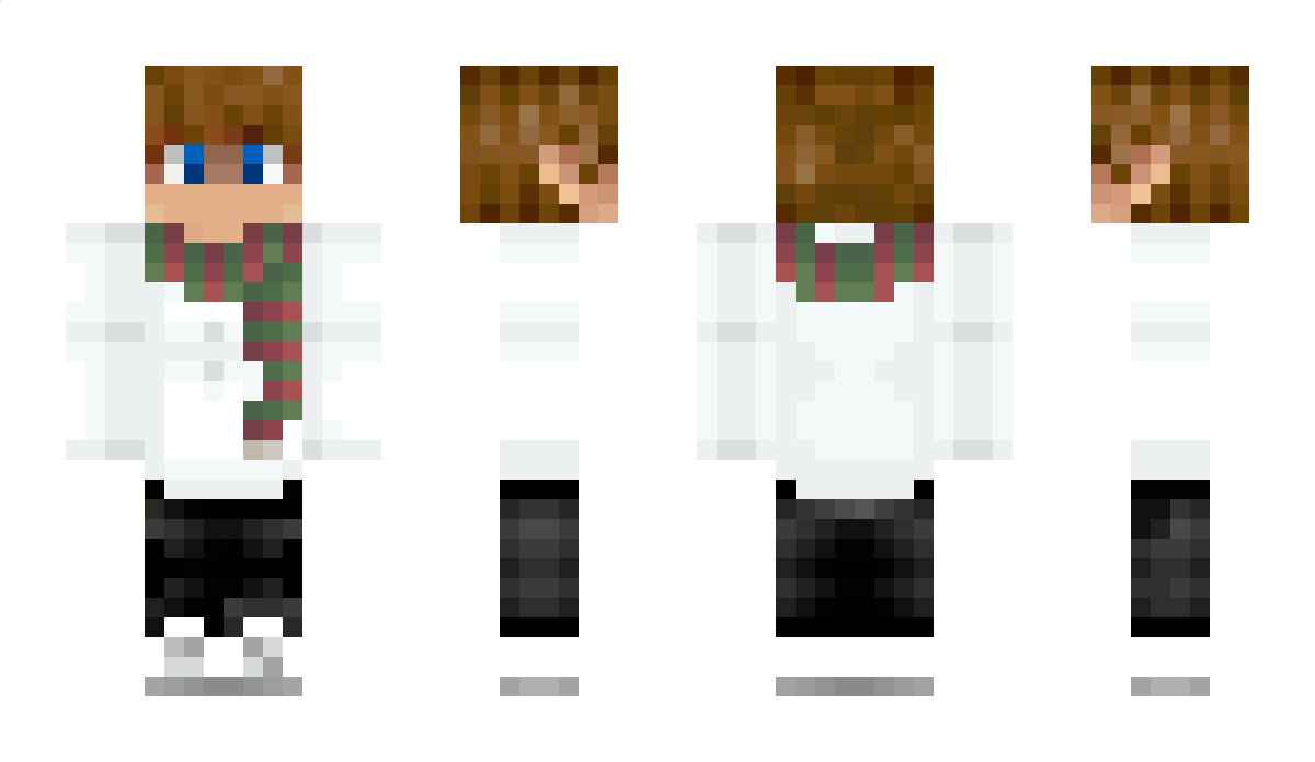 DukeShantal Minecraft Skin