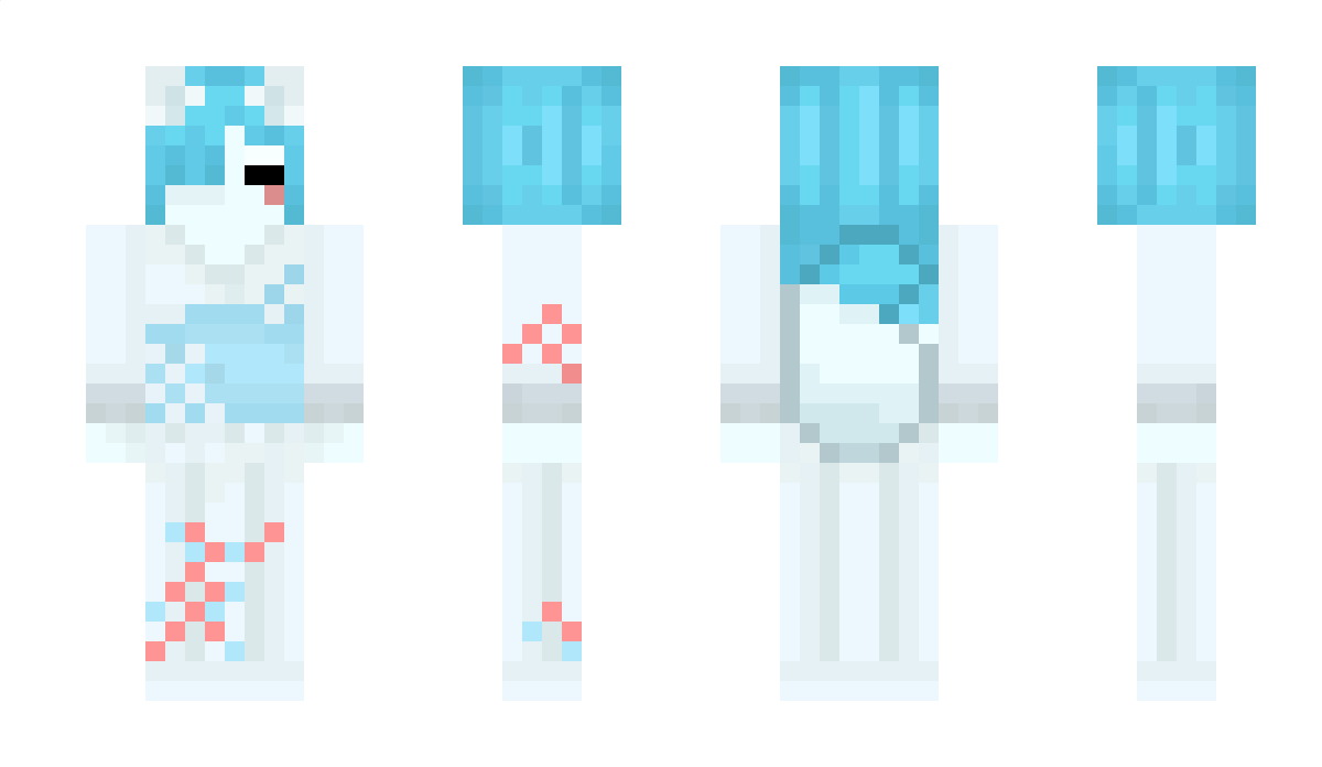 PolarKitsune Minecraft Skin