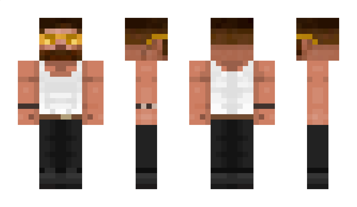 BulkyBull Minecraft Skin