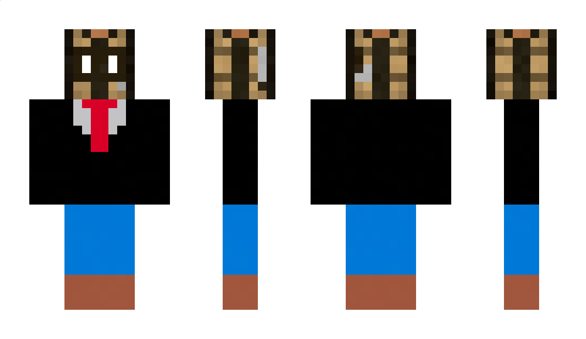 CraftItUp000000 Minecraft Skin