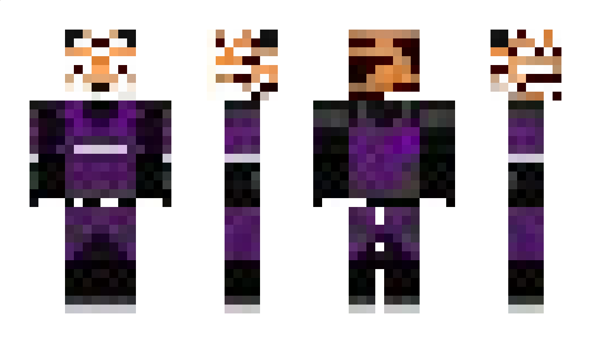 Y12 Minecraft Skin