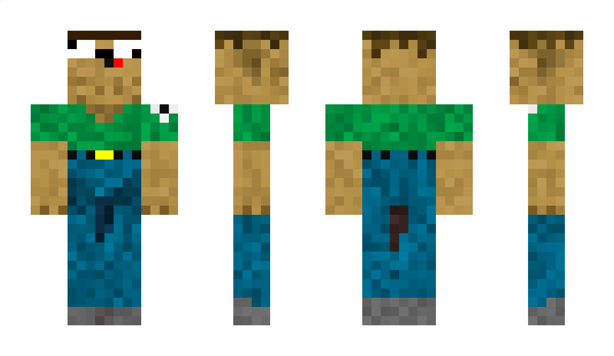 Spinogamer Minecraft Skin