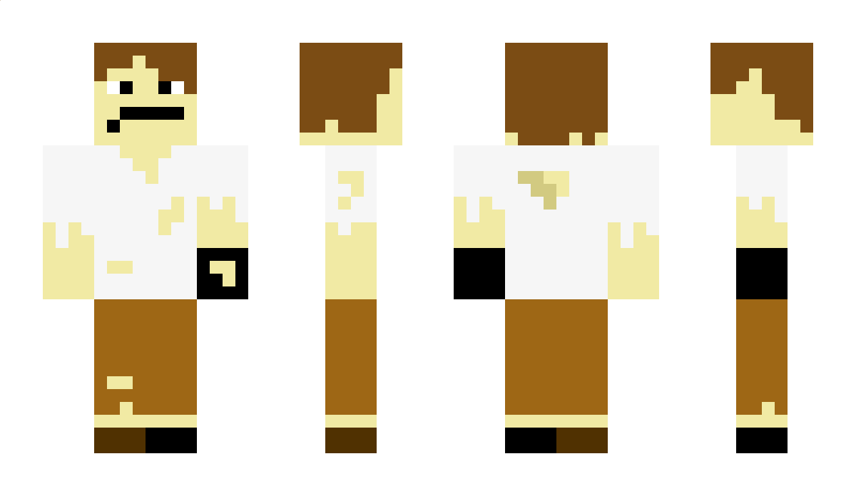 SuperShyGuyBros Minecraft Skin