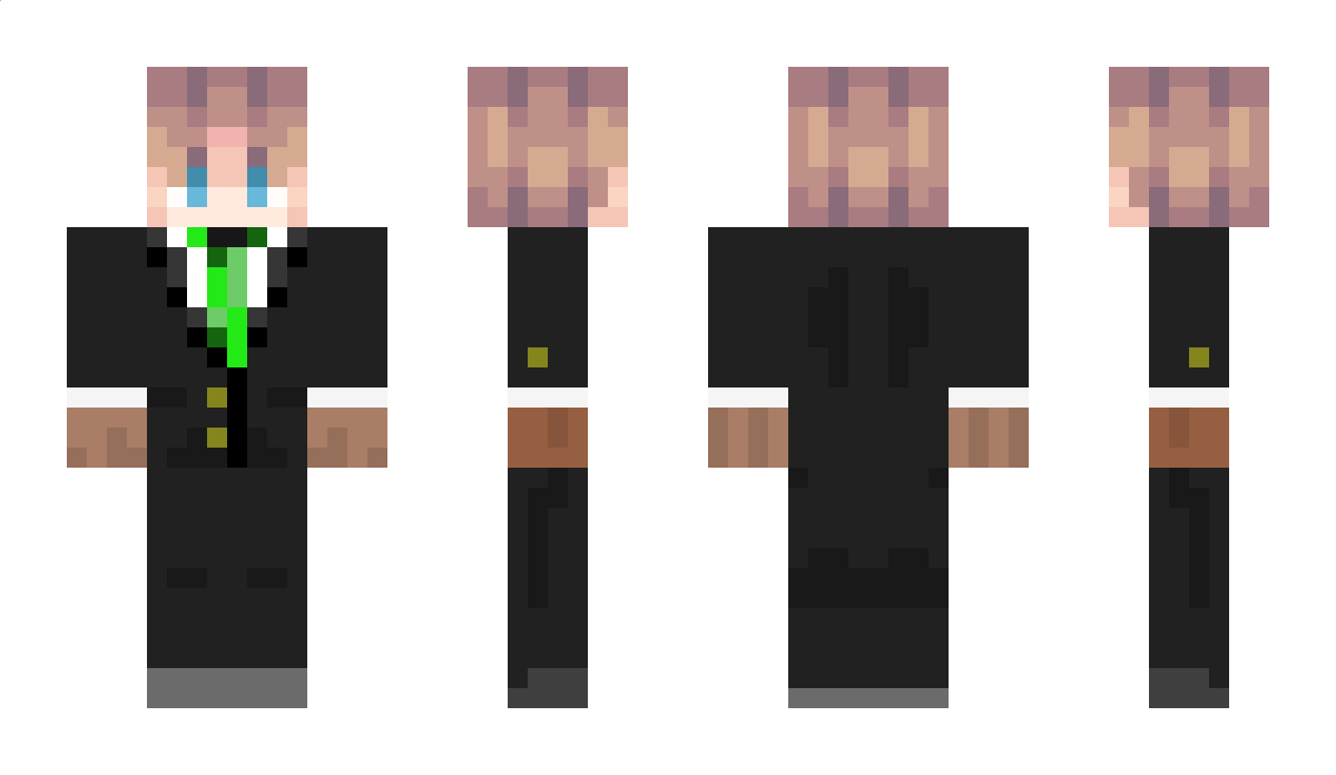 Nommer_123 Minecraft Skin