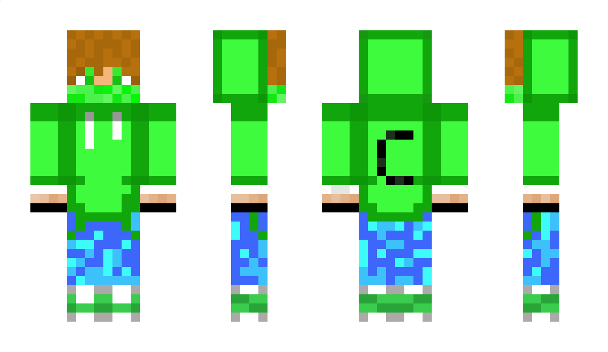 Charil1 Minecraft Skin