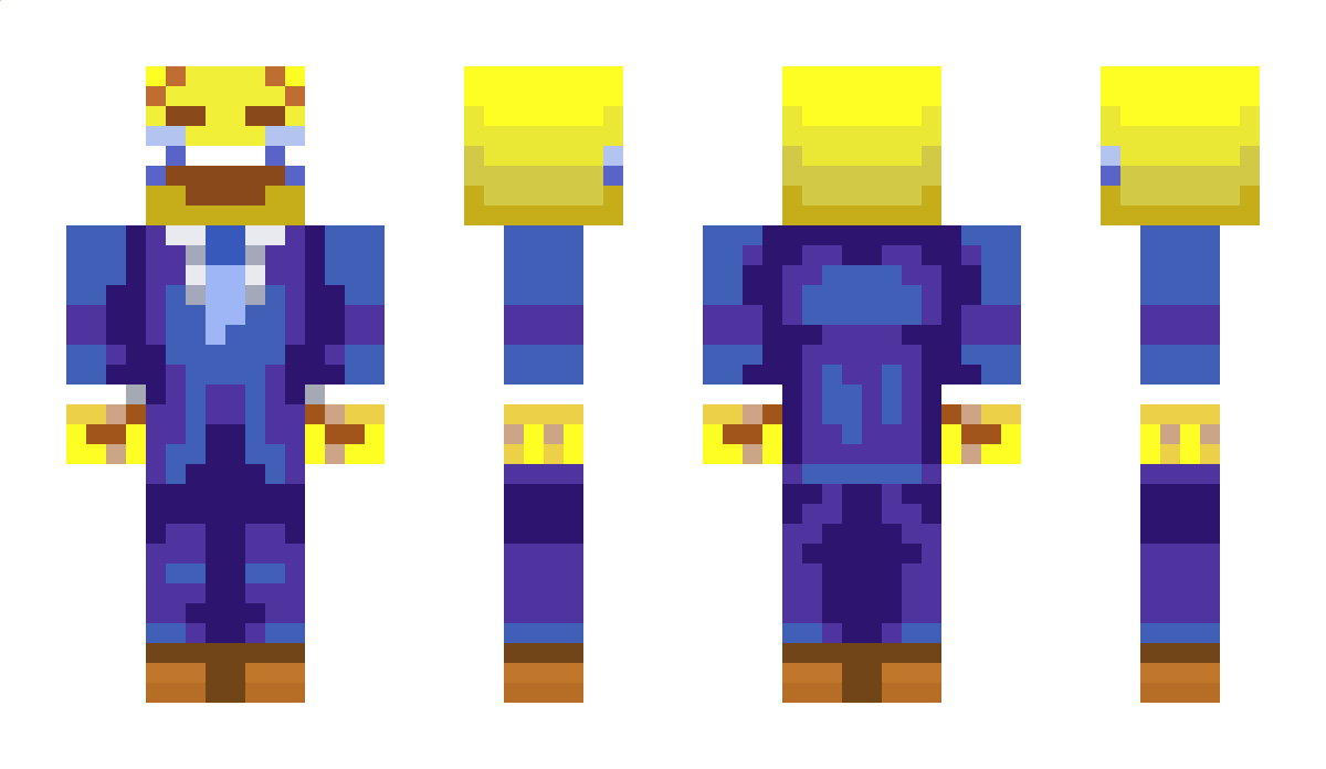 ClichedHeart717 Minecraft Skin