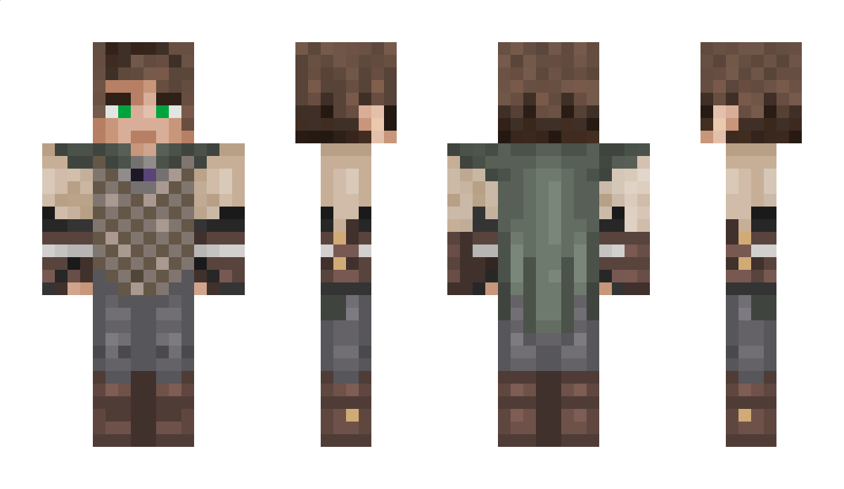 Sir_Calibur Minecraft Skin