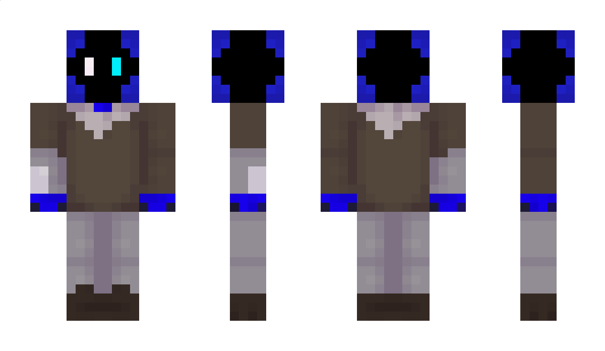 Qubimium Minecraft Skin