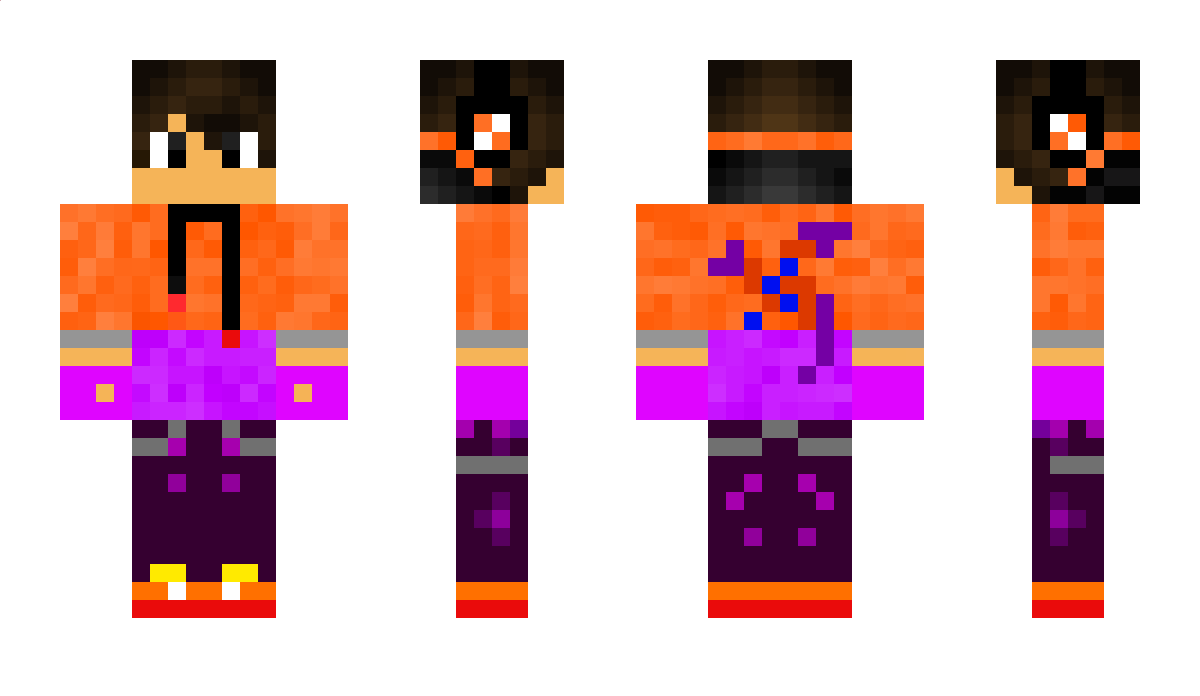 AryFire22 Minecraft Skin