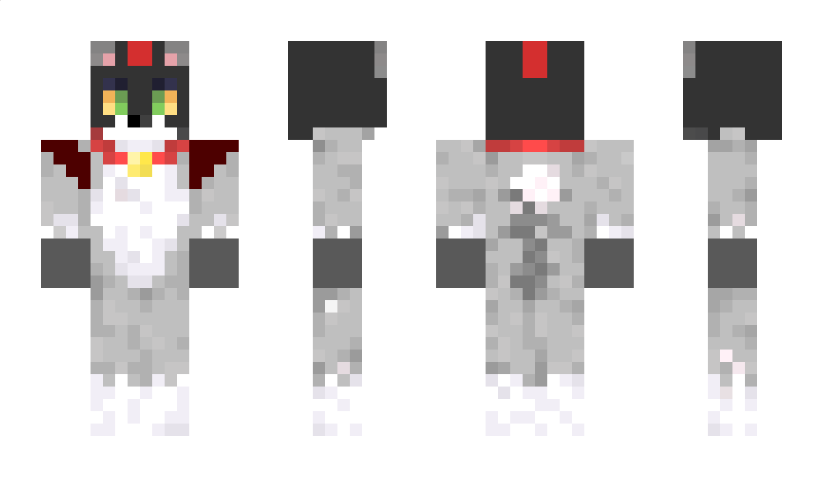 VicNix Minecraft Skin