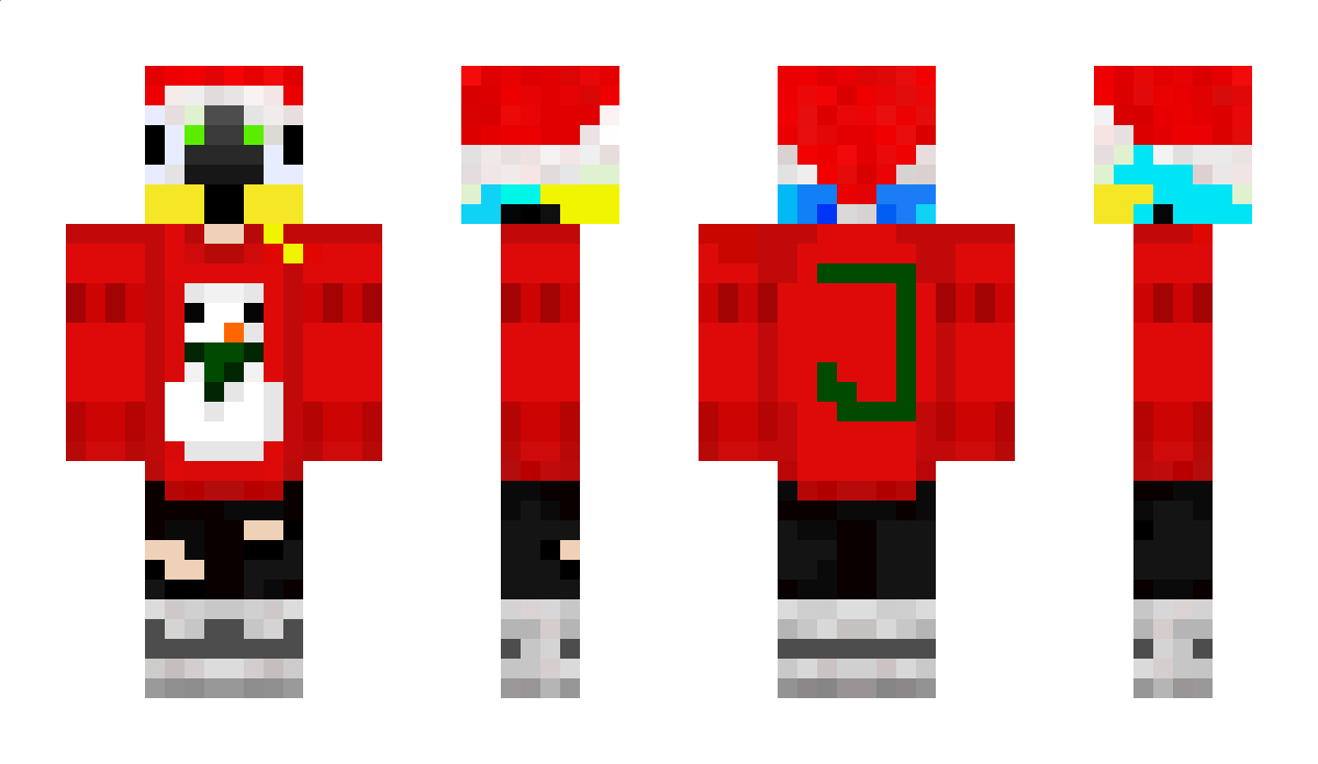 redcrafter26 Minecraft Skin