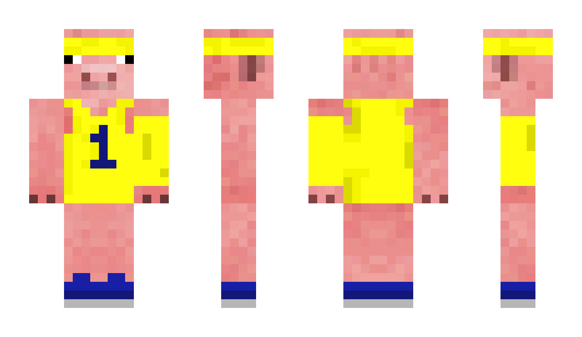 hopstep Minecraft Skin