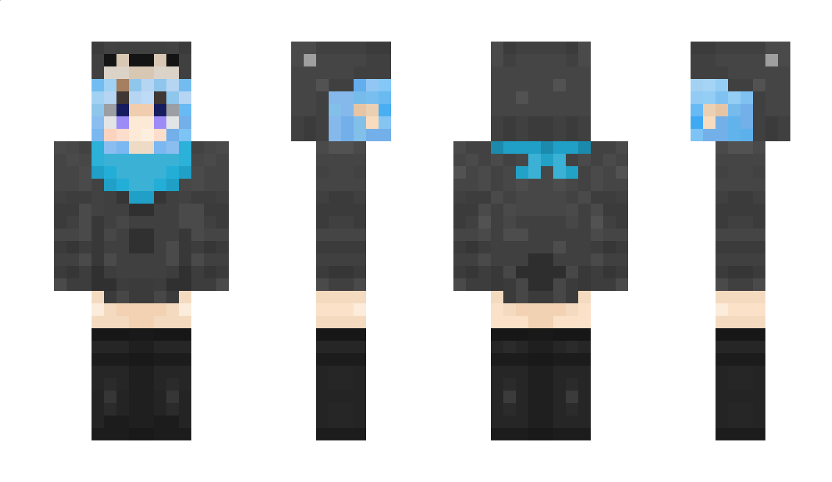 Kibaya Minecraft Skin