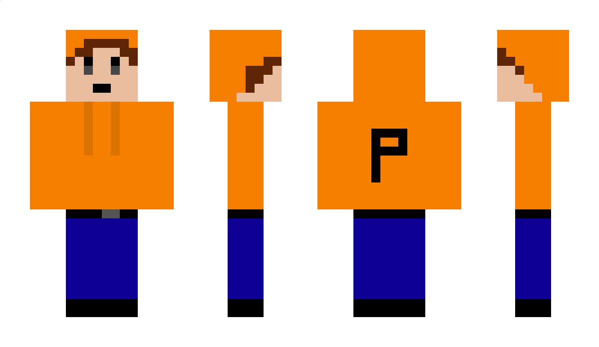 pilotoloco Minecraft Skin