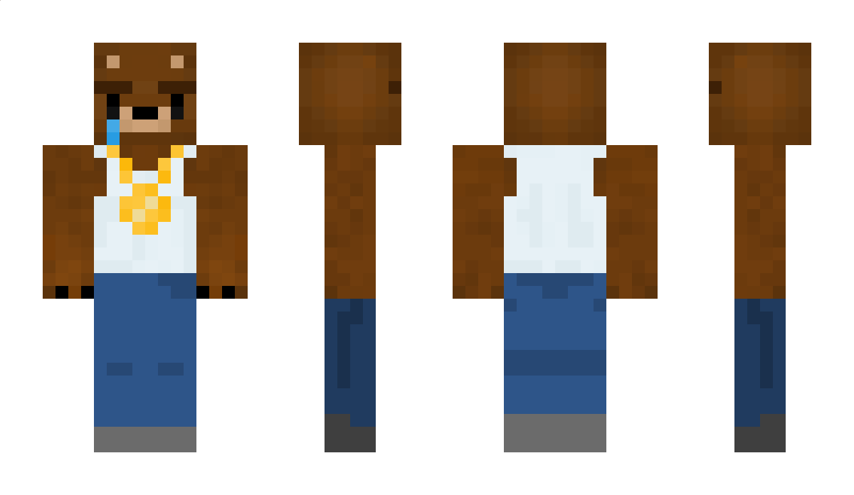 MARSSE1 Minecraft Skin