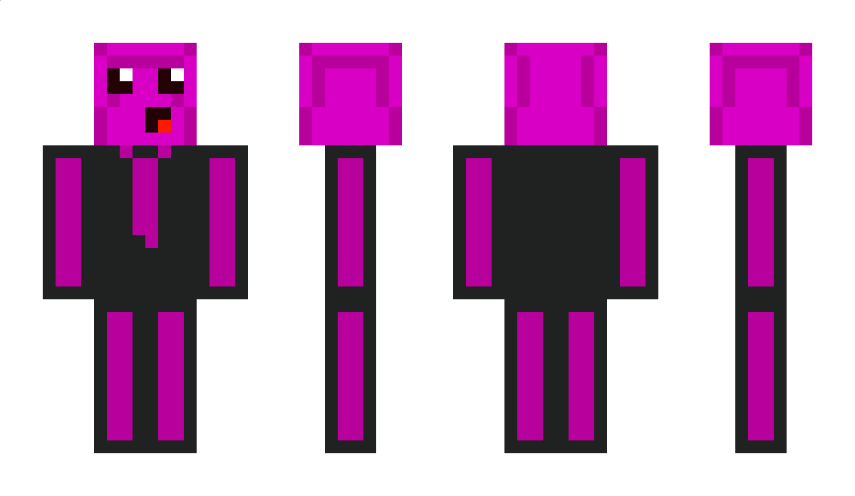 Qron Minecraft Skin