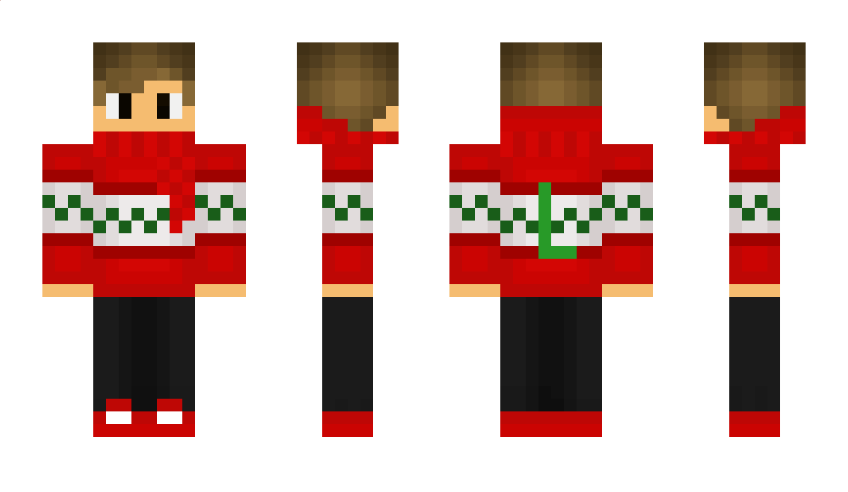 LuigiFan12 Minecraft Skin