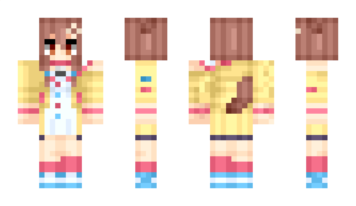 LilithShonk Minecraft Skin