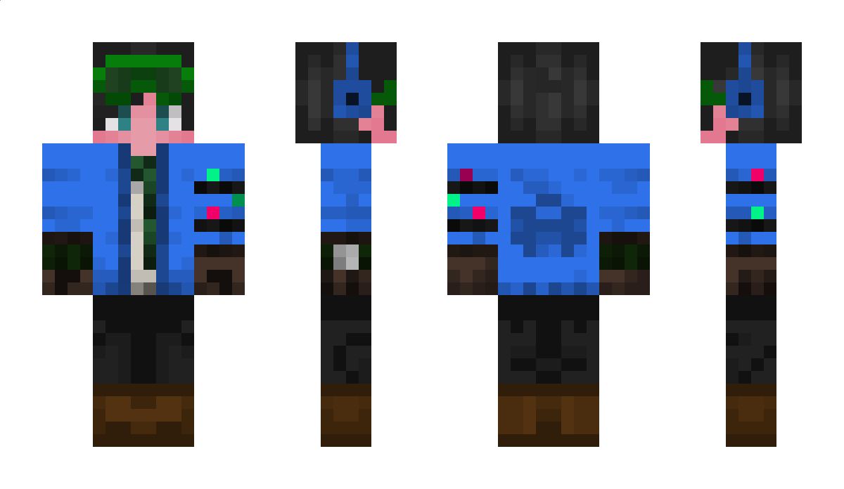 Supchik811 Minecraft Skin