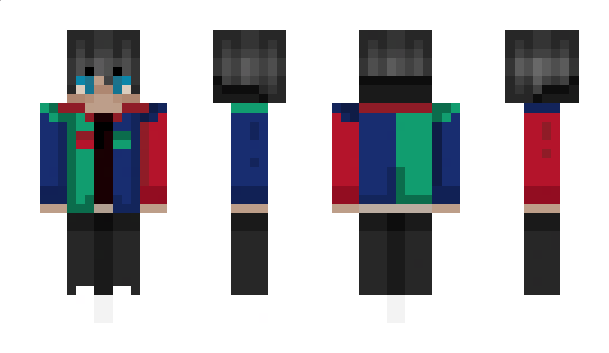 MookJW Minecraft Skin