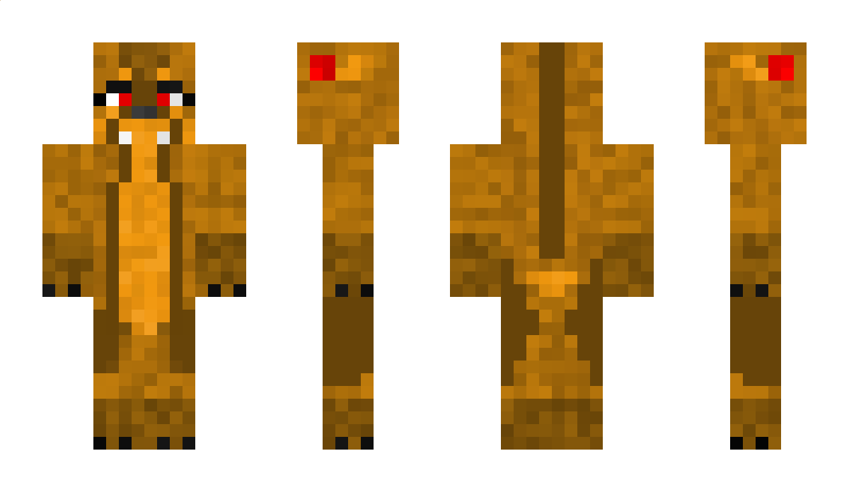 VoidFire35 Minecraft Skin