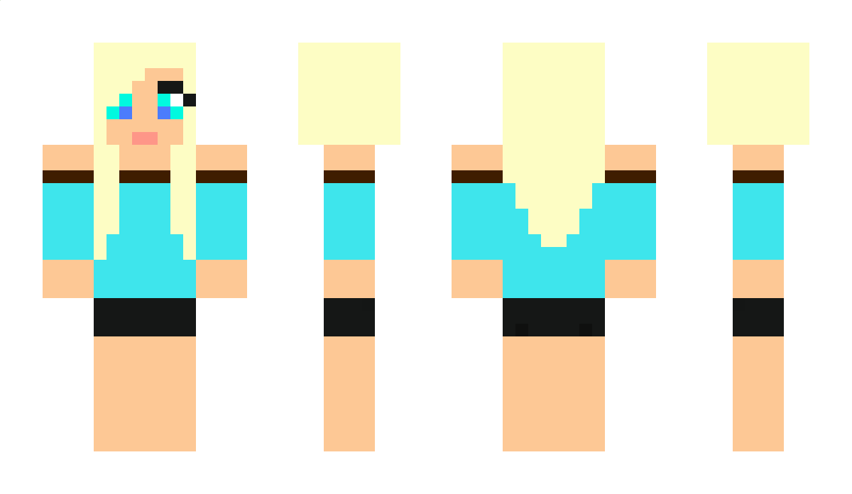 Skywalk Minecraft Skin