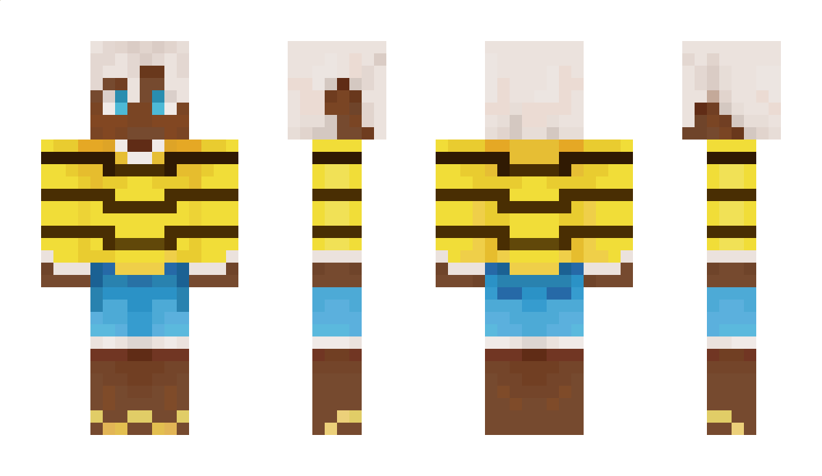 KneadMo Minecraft Skin