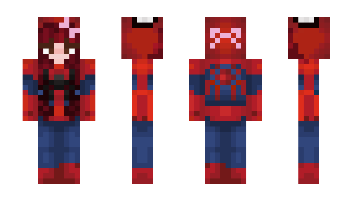 Spidernenee Minecraft Skin