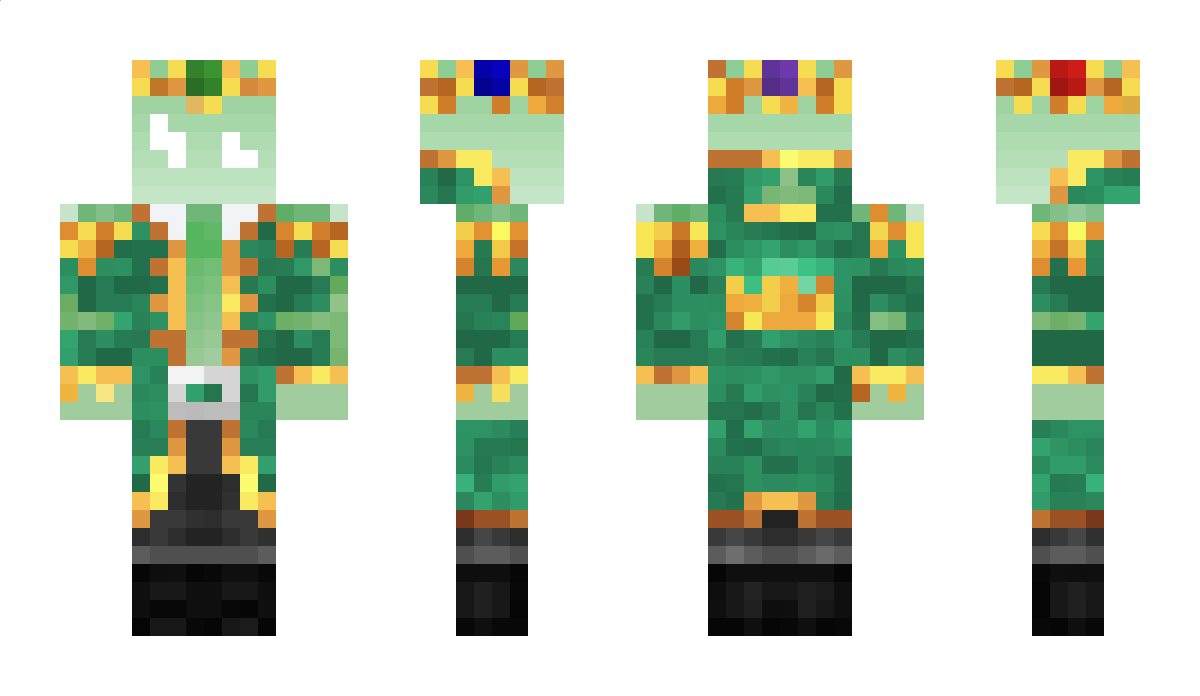 KingZeep Minecraft Skin