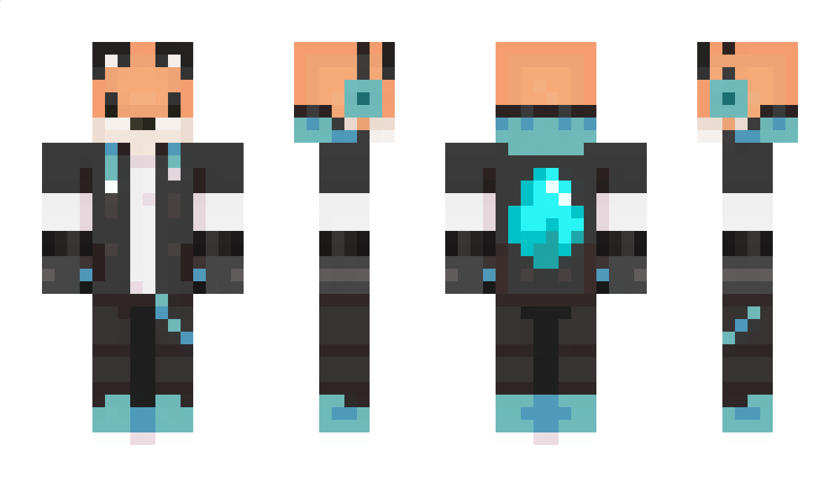 ii3adl Minecraft Skin