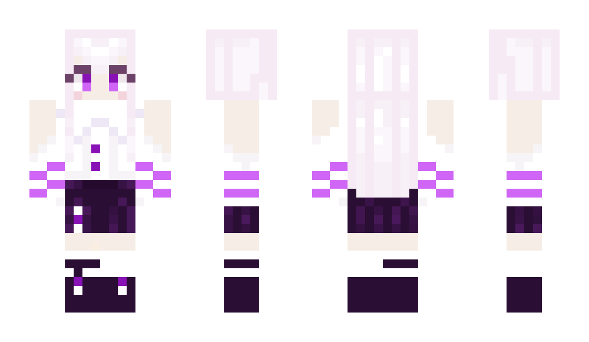 mijukuyayume Minecraft Skin