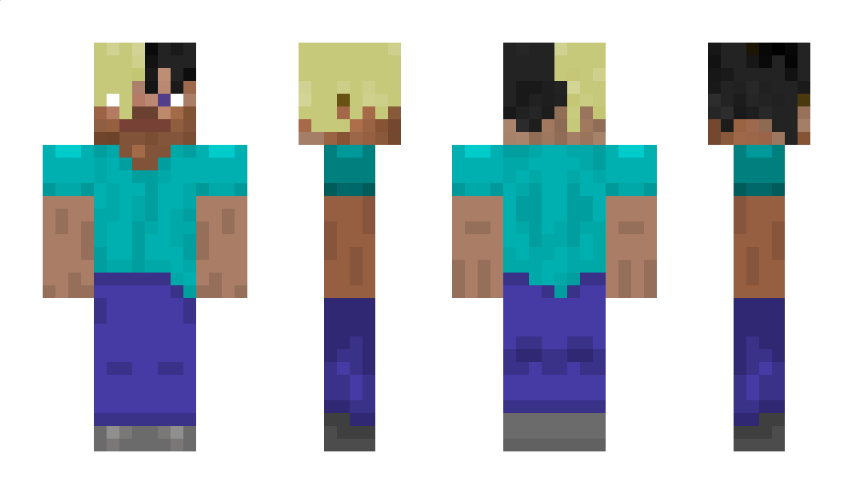 JahSteve Minecraft Skin