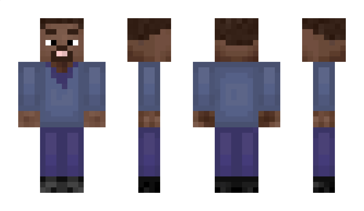 Paulcraf Minecraft Skin