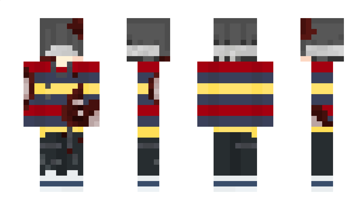 Warrior1K Minecraft Skin