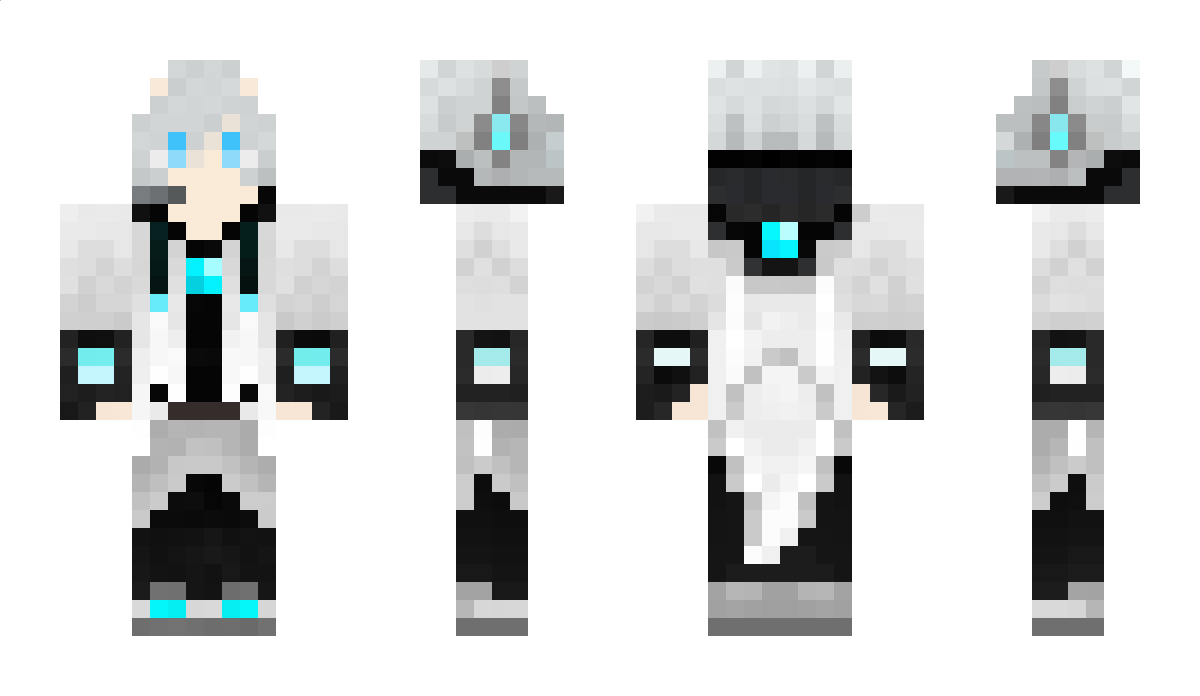 H_Hydrogen Minecraft Skin