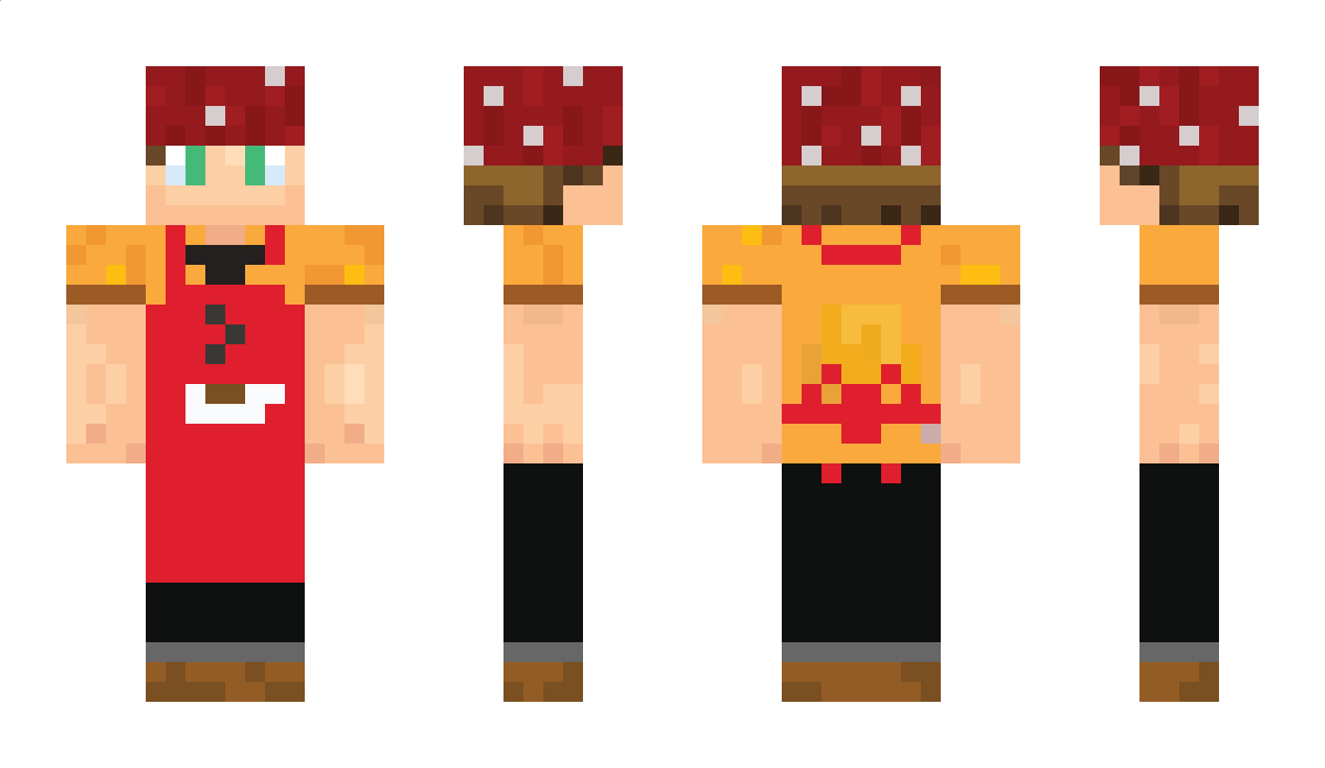 CoffeeAndChill Minecraft Skin