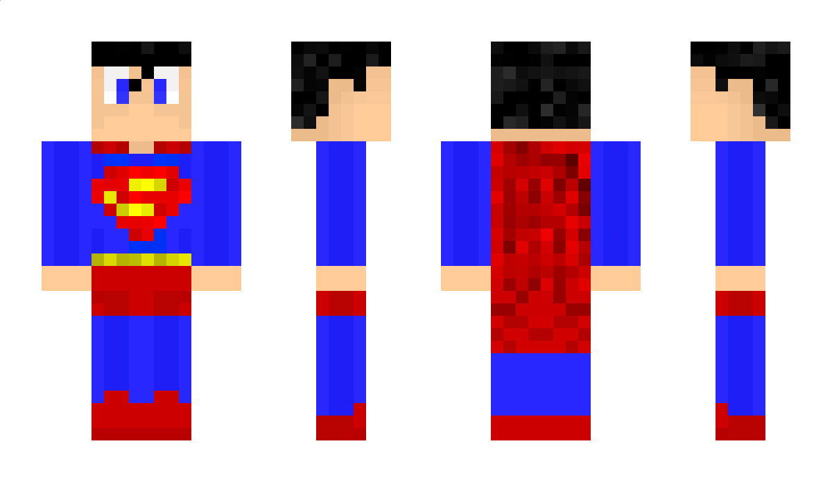 VFX Minecraft Skin