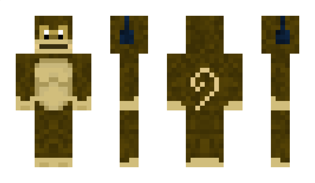 sande Minecraft Skin