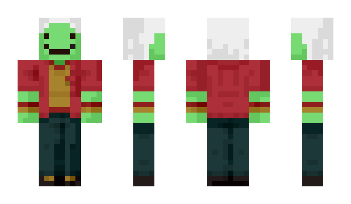 OdderShark Minecraft Skin